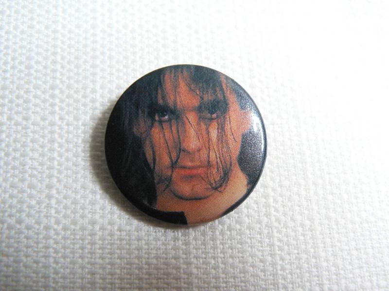 Vintage 80Er Jahre - The Cure Robert Smith Anstecker von beatbopboom