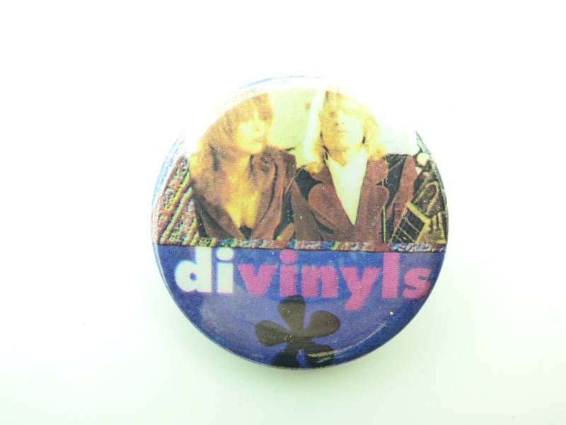 Vintage 90Er Jahre Divinyls - Pin/Button Abzeichen von beatbopboom