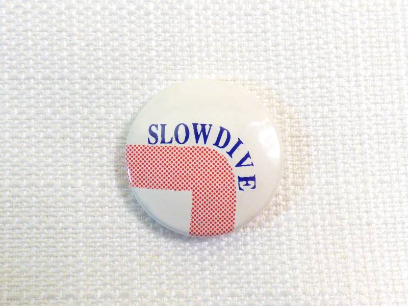 Vintage 90Er Jahre - Slowdive Schoko Anstecker von beatbopboom