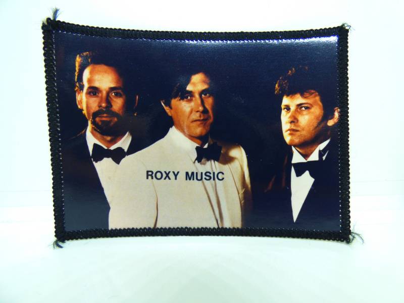 Vintage Early 80S-Roxy Music-Avalon Single | 1982-Sew On Photo Patch von beatbopboom