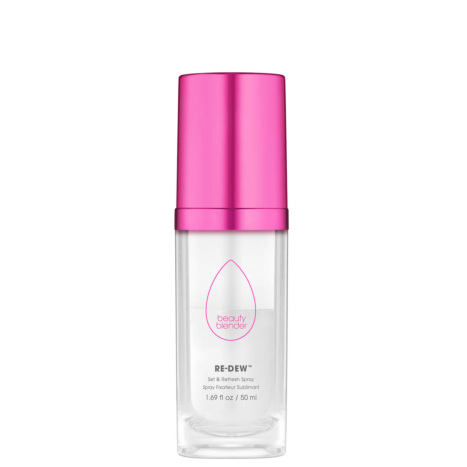 Beautyblender RE-DEW Fixier- und Erfrischungs-Spray 50 ml Beautyblender RE-DEW Fixier- und Erfrischungs-Spray 50 ml von beautyblender