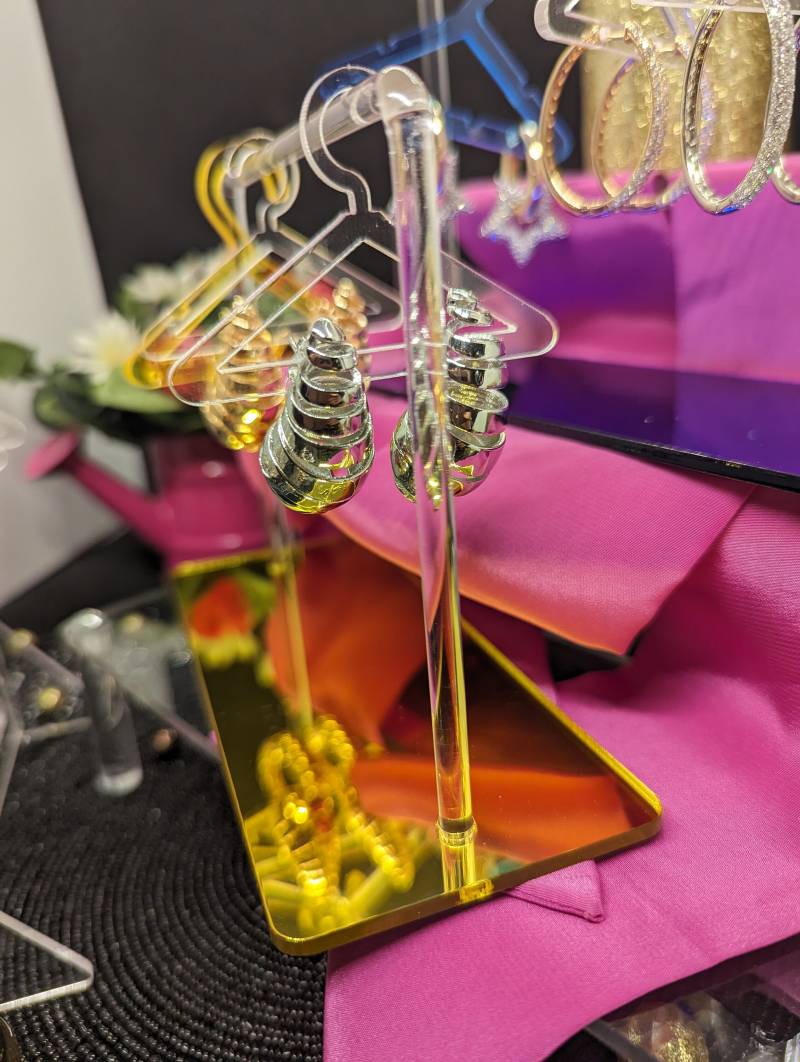 Bottega Stil, Chunky Teardrop Ohrringe Silber, Chunky Dome Drop Earrings, Tropfen Ohrringe, Kylie Ohrringe, 1 Paar, Hypoallergen, Gift For Her von beautyway073