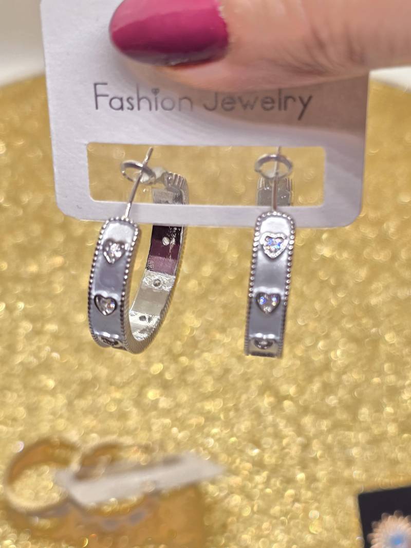 Hoop Earrings, Gold Hoop Earrings, Dainty Gold Earrings Hoop, Gift For Her, Geschenke Zum Valentinstag, Earrings Hoop, Gold Hoops, Silver Hoops von beautyway073