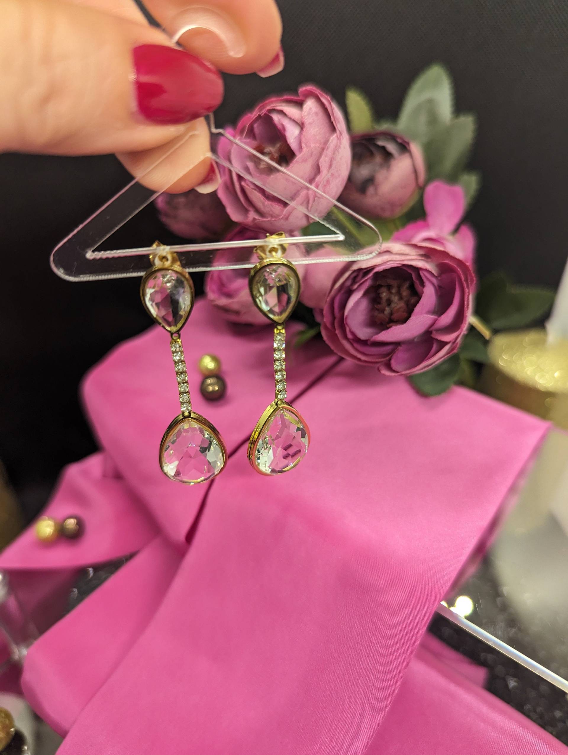 Vintage Ohrringe, Bridal Ohrringe, Vintage Earrings, Tear Drop Earrings, Gemstone Jewelry, Vintage Jewelry, Crystal Rhinestone, Wedding Accessory Vintage Ohrringe, Bridal Ohrringe, Vintage Earrings, Tear Drop Earrings, Gemstone Jewelry, Vintage Jewelry, Crystal Rhinestone, Wedding Accessory von beautyway073