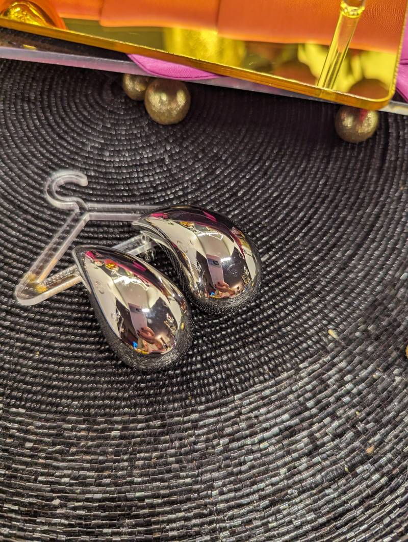 Tropfen Ohrringe Silber/Gold-Hypoallergen, Tear Drop, Wassertropfen, Vintage, Water Drop Earrings, Tropfen, Teardrop Earrings, Silver Stud Earrings von beautyway073