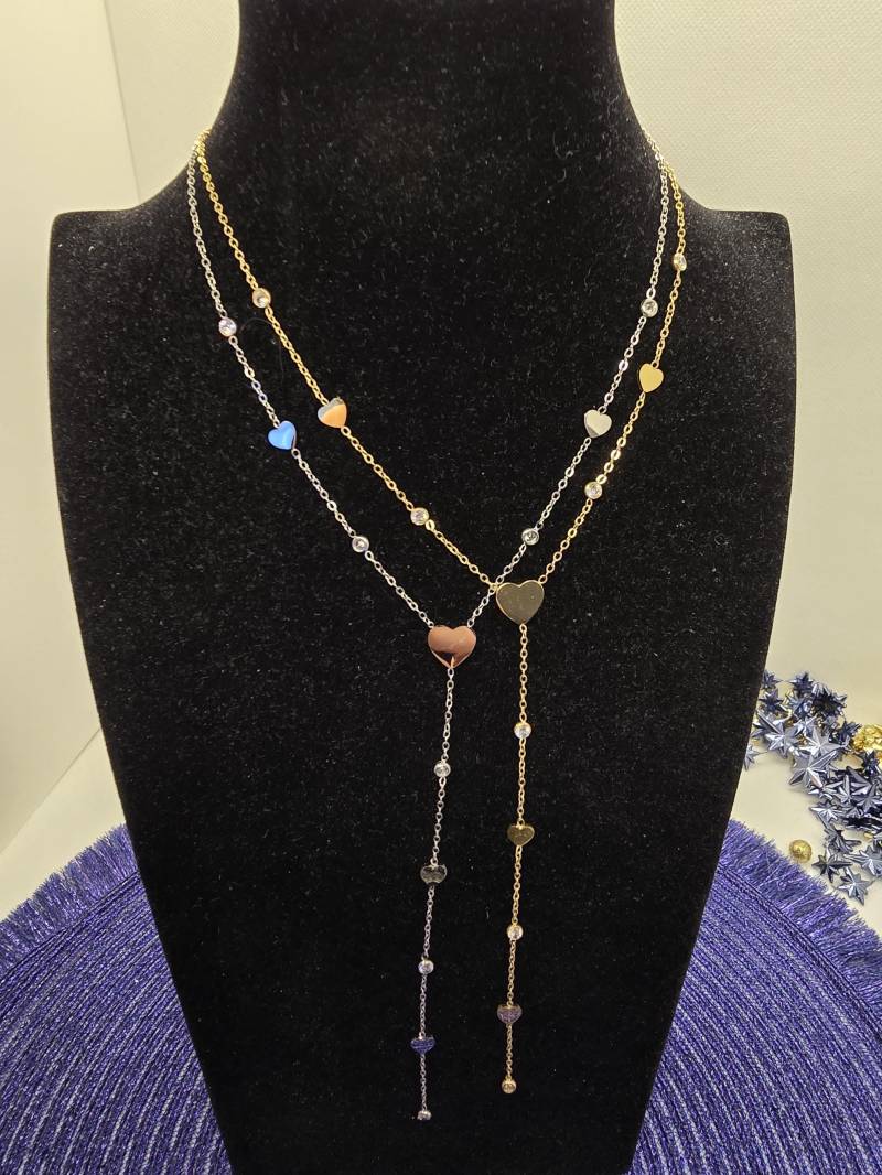 Y-Kette Halskette, Y Necklace, Dainty Goldplated Necklace, Silverplated Necklace, Layering Necklace, Long Necklace, Y Necklace, Birthday Gift von beautyway073