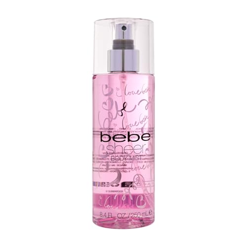 Bebe Sheer by Bebe for Women - 8.4 oz Body Mist von bebe