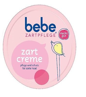 Bebe Zartcreme, 6er Pack (6 x 150 ml) von bebe