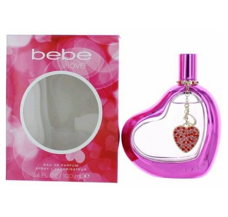 bebe Eau de Parfum Bebe Love Eau De Parfum Spray 100ml For Women von bebe