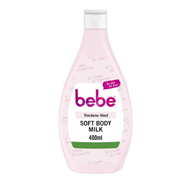 bebe Körperlotion Soft Body Milk - 400ml von bebe