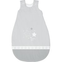 bebella vital Ganzjahresschlafsack My little Star grau von bebella vital