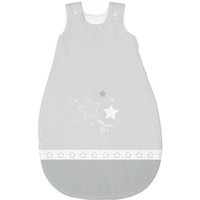 bebella vital Ganzjahresschlafsack My little Star grau von bebella vital