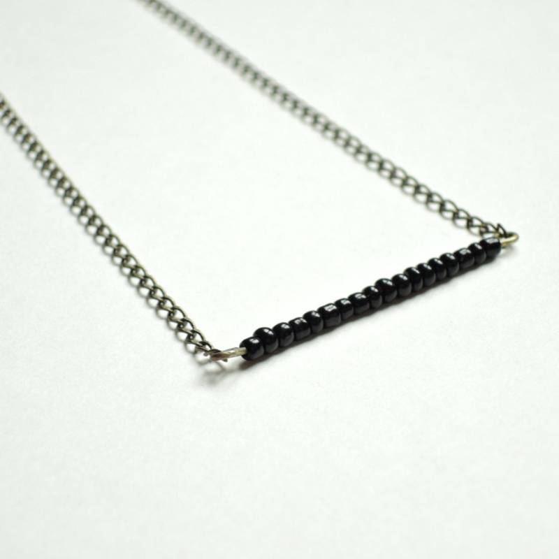 Rock-Perlen-Halskette Rock-Perlen-Halskette von bebopaloolacreations