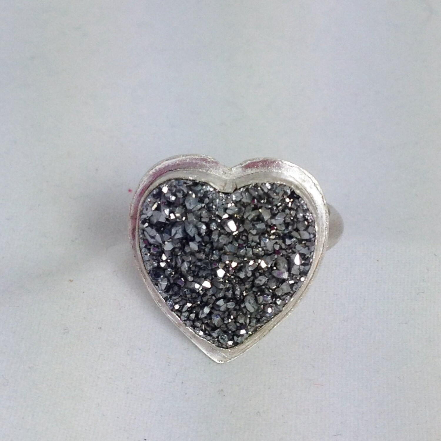 Silber Druse Ring in Sterling Silber Druse Ring in Sterling von bebrio