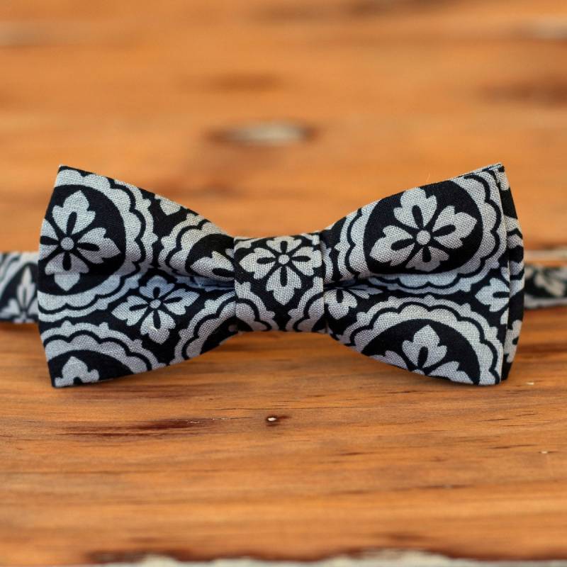 Herren Grau Baumwolle Fliege - Schwarz Abend Hochzeit Schwarze Trauzeugen Graue Preppy Herren Grau Baumwolle Fliege - Schwarz Abend Hochzeit Schwarze Trauzeugen Graue Preppy von becauseimme