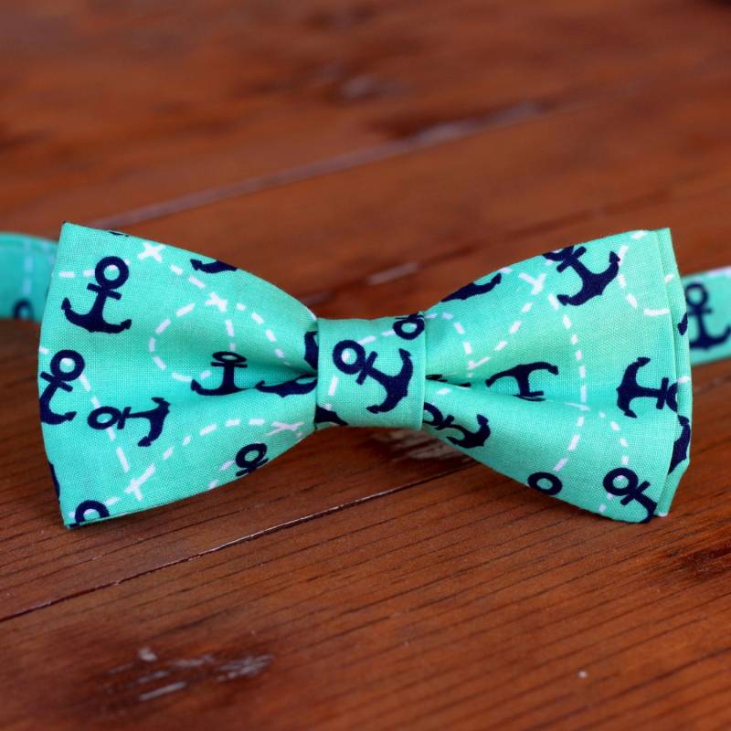 Maritime Fliege - Herren Krawatte Geschenk Zum Vatertag Maritime Fliege - Herren Krawatte Geschenk Zum Vatertag von becauseimme