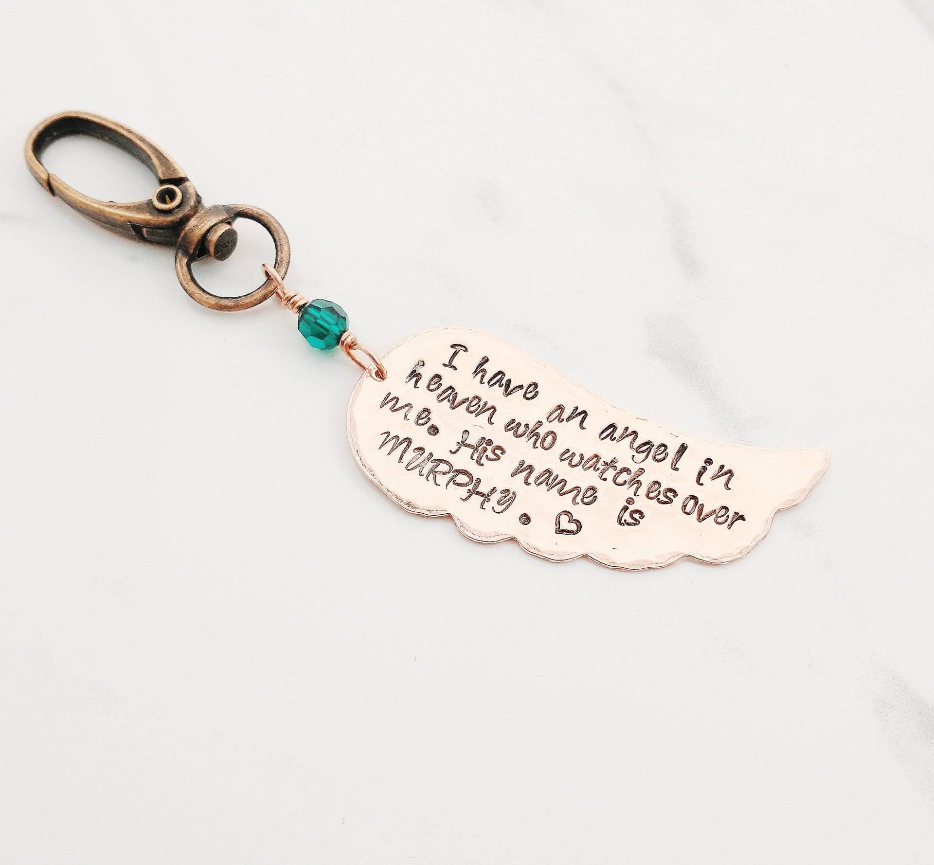 Ich Habe Einen Engel Im Himmel Keychain Mit Namen Ich Habe Einen Engel Im Himmel Keychain Mit Namen von beccasblues