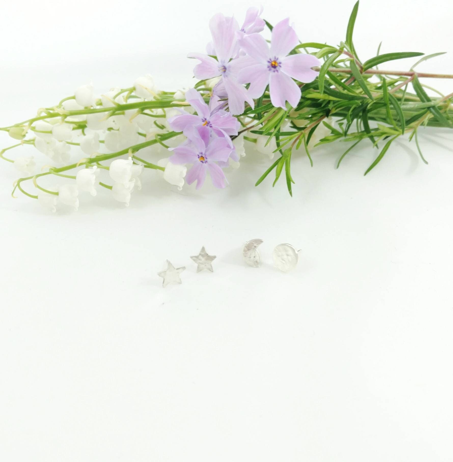 stern Und Mond Ohrringe Set, 925 Silber, Ohrringe, Astrologie Ohrstecker, Nachthimmel Geschenk Für Teenager stern Und Mond Ohrringe Set, 925 Silber, Ohrringe, Astrologie Ohrstecker, Nachthimmel Geschenk Für Teenager von beccasblues