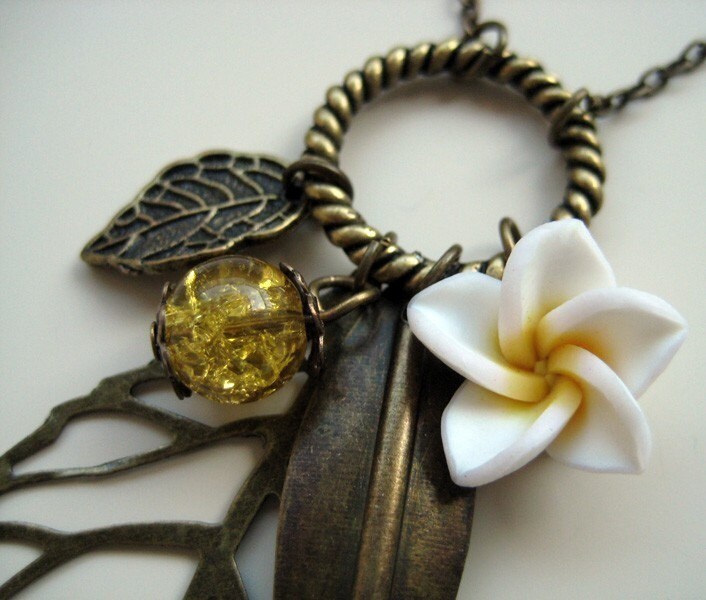 Frucht Fürs Leben - Lange Kette Im Vintage Stil Frucht Fürs Leben - Lange Kette Im Vintage Stil von becial