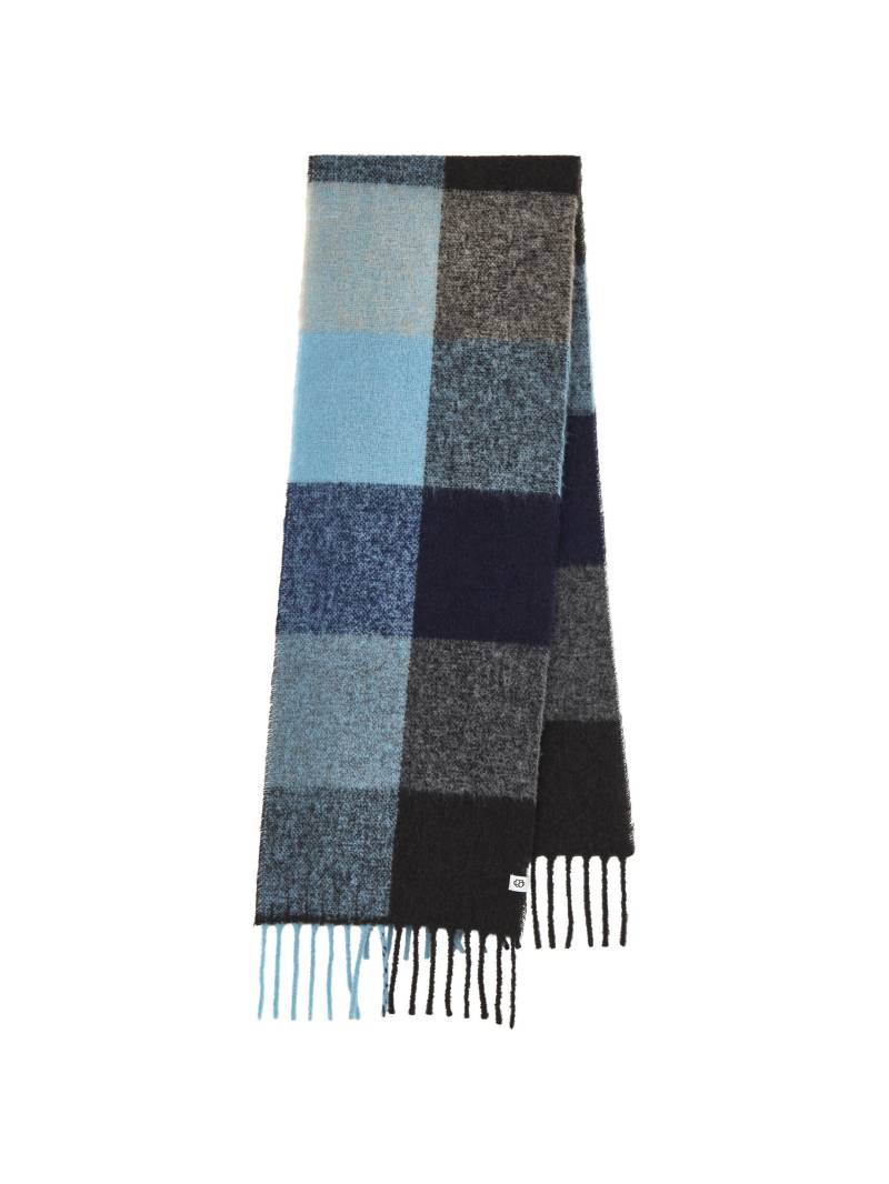 beck söndergaard - Schal - Checkavanna blau/schwarz - Gr. - OS von beck söndergaard