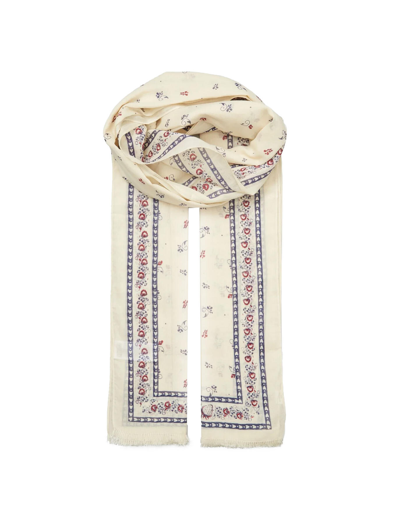 beck söndergaard - Schal - Floaisley Corga beige/blau - Gr. - OS von beck söndergaard