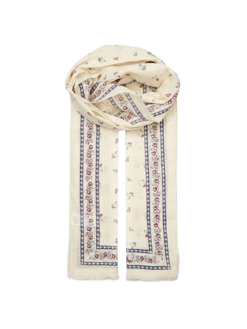 beck söndergaard - Schal - Floaisley Corga beige/blau - Gr. - OS von beck söndergaard