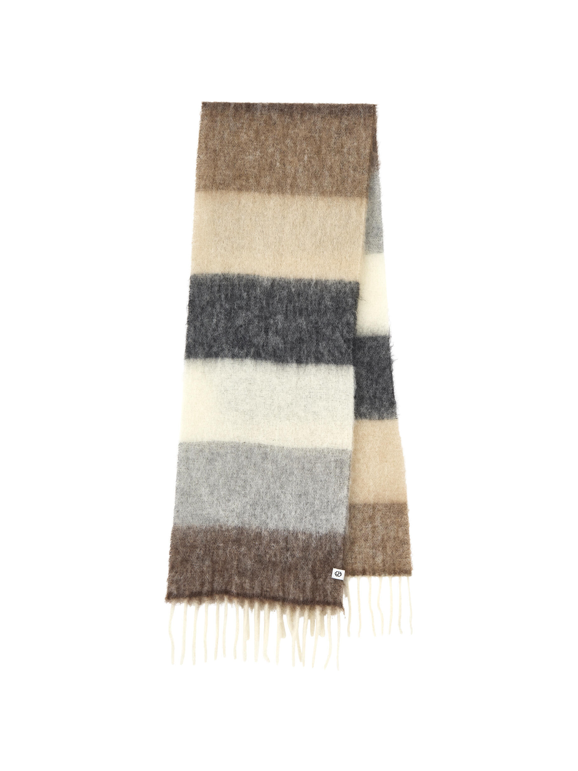 beck söndergaard - Schal - Strada Tilda beige/braun - Gr. - OS von beck söndergaard