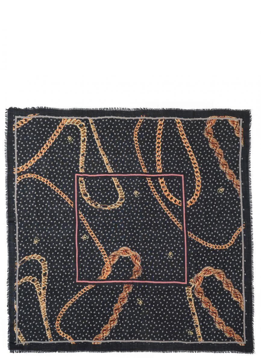 beck söndergaard - Schal gelb/pink/schwarz - Gr. - OS von beck söndergaard