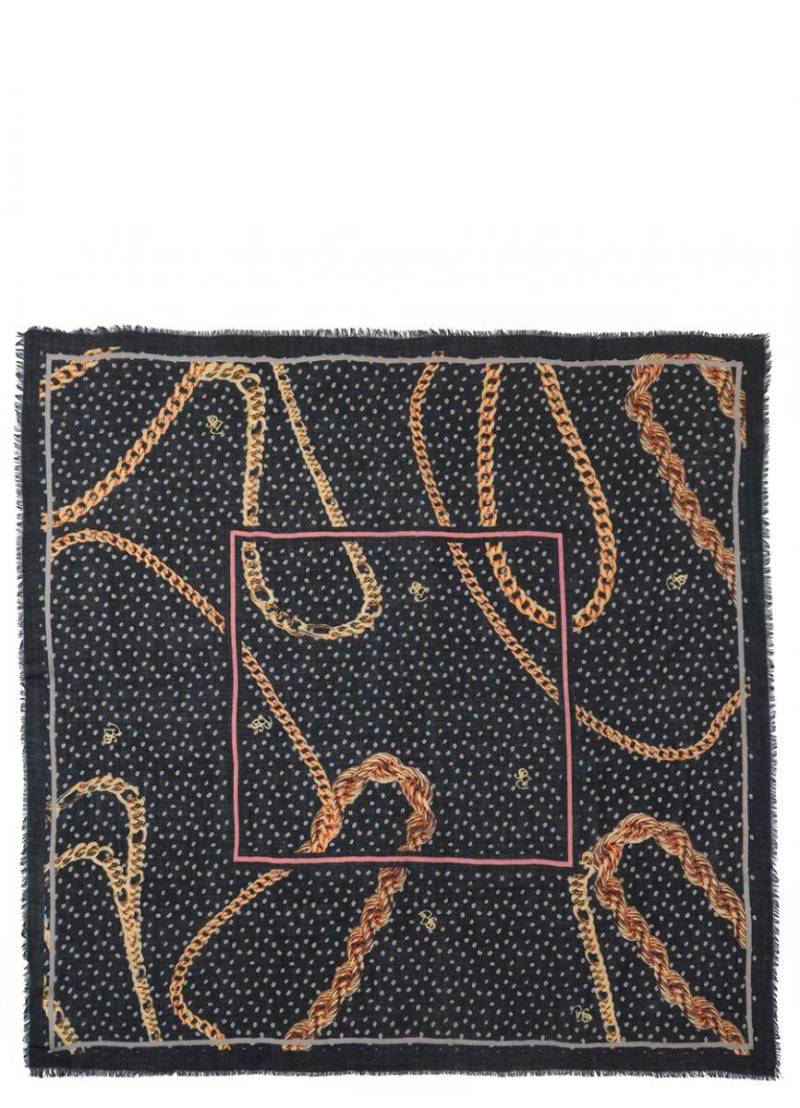 beck söndergaard - Schal gelb/pink/schwarz - Gr. - OS von beck söndergaard