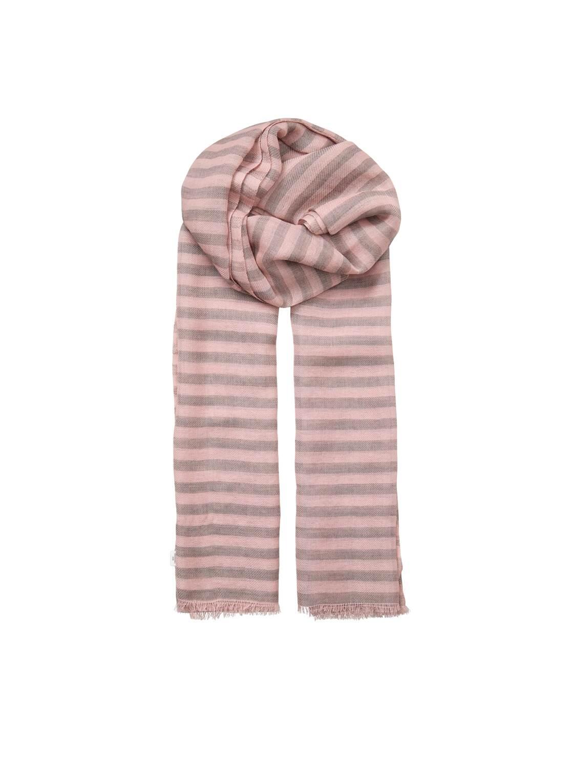 beck söndergaard - Schal mit Streifen pink - Gr. - OS von beck söndergaard
