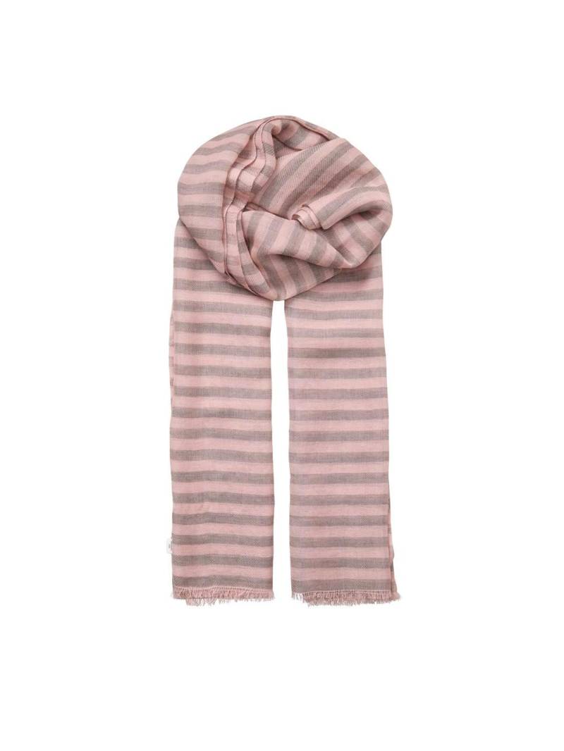 beck söndergaard - Schal mit Streifen pink - Gr. - OS von beck söndergaard
