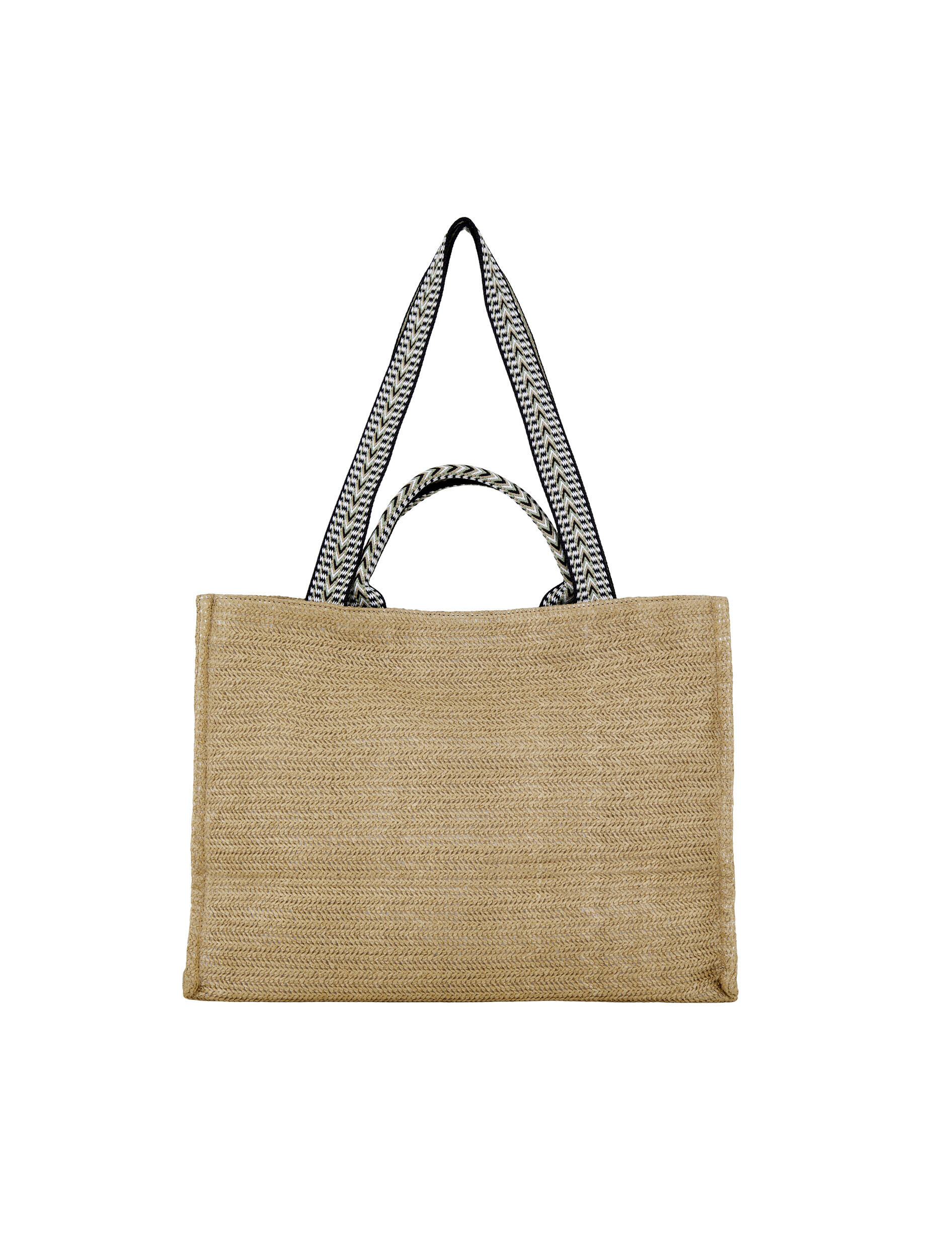beck söndergaard - Shopper-Tasche - Kaela Bethany braun/beige - Gr. - OS von beck söndergaard