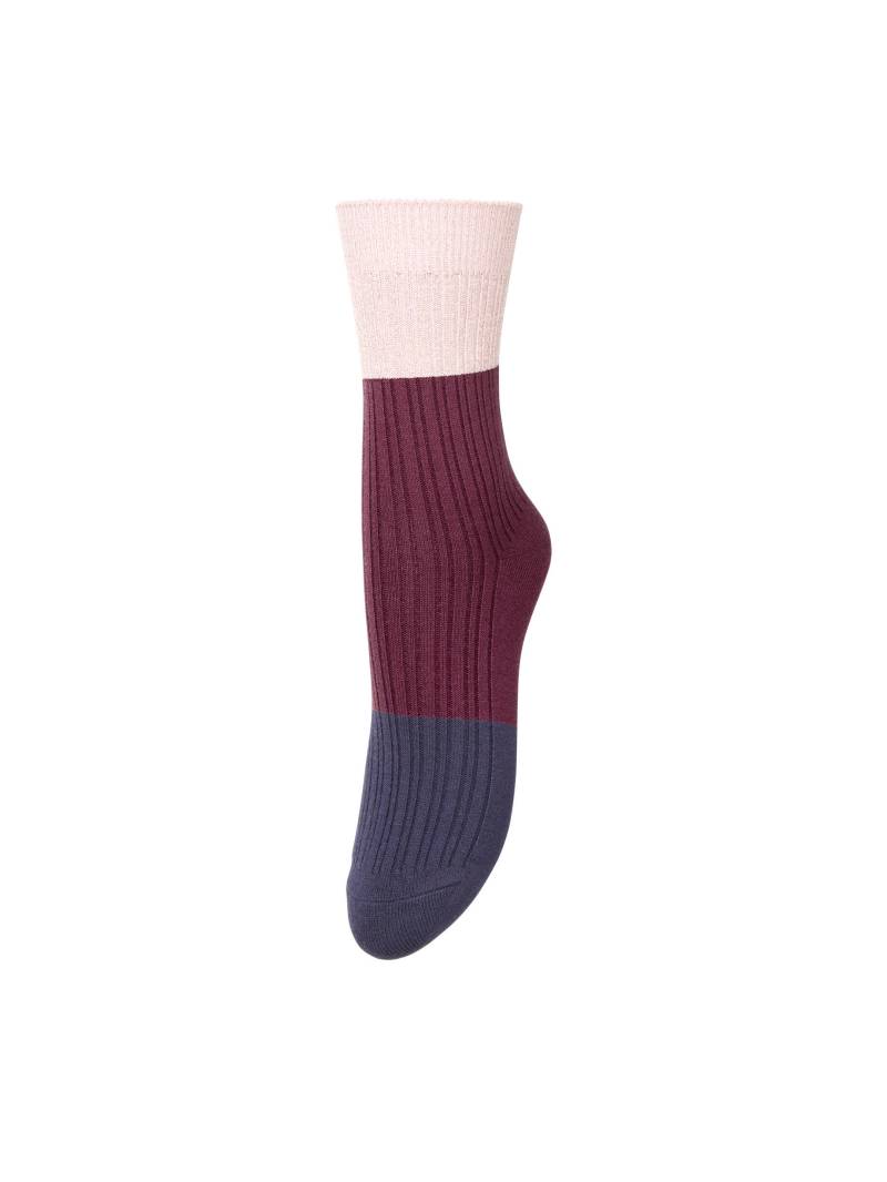beck söndergaard - Socken - Colourblock blau/rot von beck söndergaard