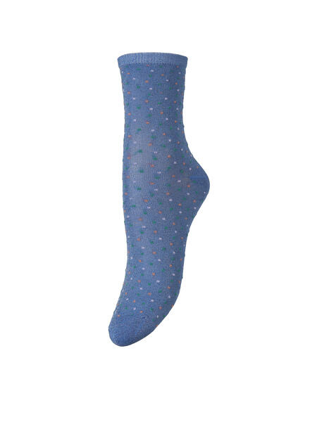 beck söndergaard - Socken - Liza Glitza Sock blau von beck söndergaard