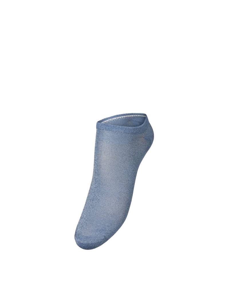 beck söndergaard - Socken - Solid Glitter blau von beck söndergaard