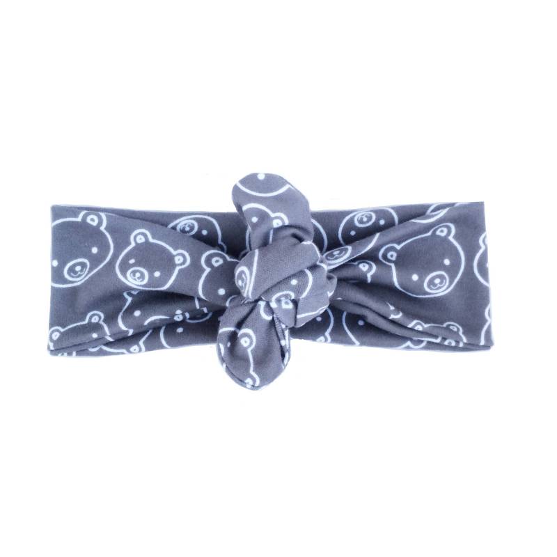 Bär Oben Knoten Stirnband || Stirnband, Strick Krawatte Retro Vintage Wickeln - Einheitsgröße von becrushbows