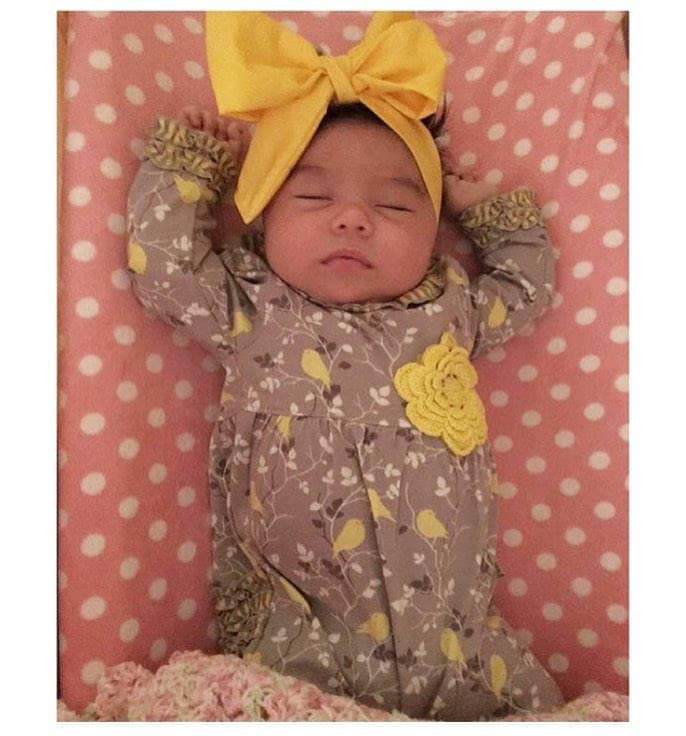 Solide Gelbe Stirnband/Retro Soft Stirnbänder Kopftuch Top Knoten von becrushbows