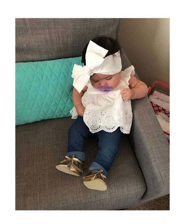 Solide Weiß Kopf Wickeln/Vintage Retro Soft Stirnbänder Kopftuch Top Knoten von becrushbows