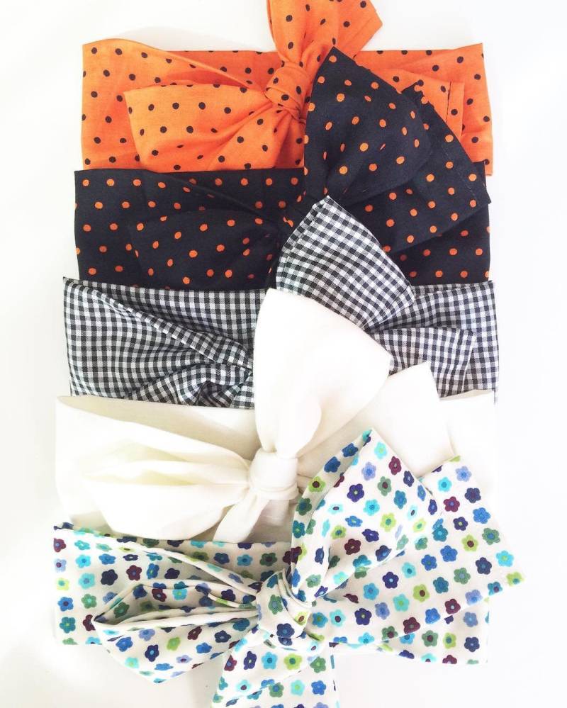 Wie Man Bestellt 5 Für 25 Kopf Wickelt/Retro Wickeln Schleife von becrushbows