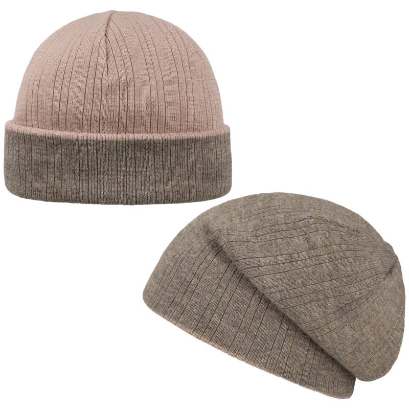 Twotone Wendemütze by bedacht von bedacht