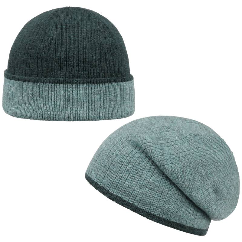 Twotone Wendemütze by bedacht von bedacht