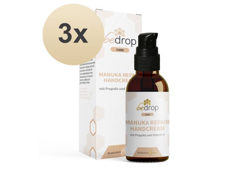 bedrop Handcreme Manuka Repair Handcream / Handcreme mit Manuka Honig und Propolis, Die Handcreme mit Manuka Honig für geschmeidige und gepflegte Hände bedrop Handcreme Manuka Repair Handcream / Handcreme mit Manuka Honig und Propolis, Die Handcreme mit Manuka Honig für geschmeidige und gepflegte Hände von bedrop