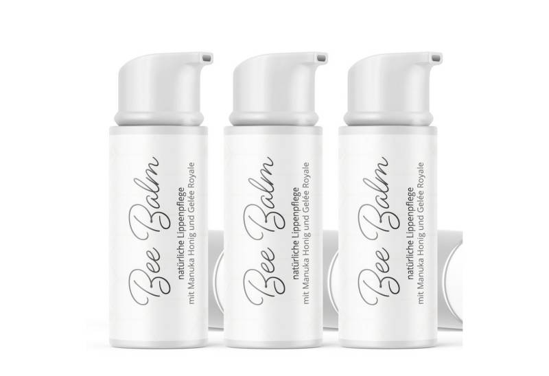 bedrop Lippenbalsam Bee Balm - natürliche Lippenpflege mit Manuka Honig & Gelée Royale, mit hochwertigem Gelée Royale & Retinol (Vitamin A & E) von bedrop