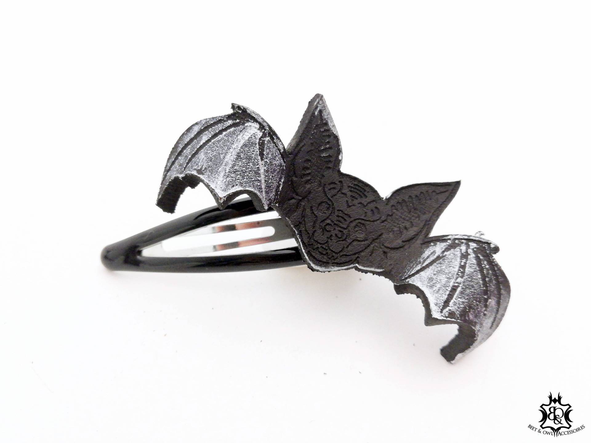 Haarspange - Fliegende Fledermaus Von Beet&owl Accessoires von beetandowl