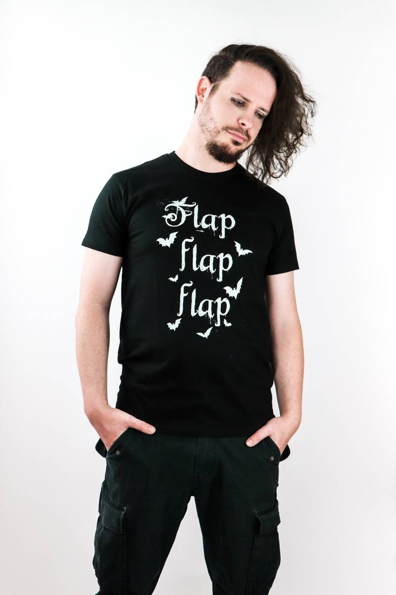 Herren T- Shirt - Flap von beetandowl