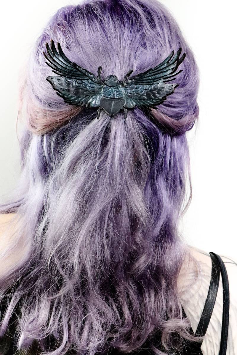 Skarabäusfliegend - Haarspange Von Beet&owl Accessoires von beetandowl
