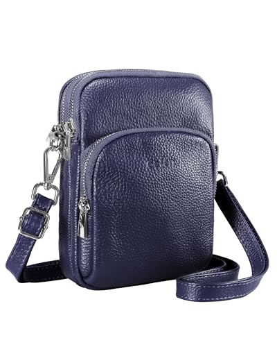 befen Echtleder Handytasche zum Umhängen, RFID-Blockierung Handy Umhängetasche Damen Leder, Handytasche mit Geldbörse zum Umhängen, Crossbody Bag mit Verstellbar Schultergurt befen Echtleder Handytasche zum Umhängen, RFID-Blockierung Handy Umhängetasche Damen Leder, Handytasche mit Geldbörse zum Umhängen, Crossbody Bag mit Verstellbar Schultergurt von befen