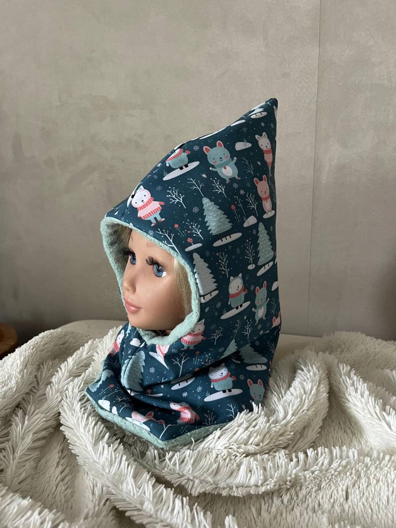 Be Froggy Wendemütze -Schlupfmütze -Schalmütze Winter Wind - Und Wasserabweisend Be Froggy Wendemütze -Schlupfmütze -Schalmütze Winter Wind - Und Wasserabweisend von befroggyDE