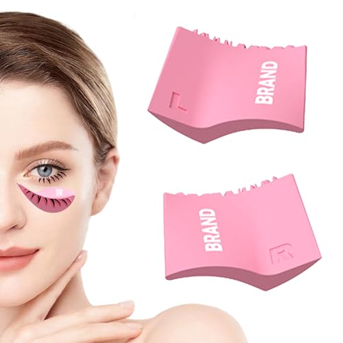 begel Wimpernstempel | Silikon-Stempelwerkzeug für selbstgemachte untere Wimpern,Extensions Natürlich aussehendes Augen-Make-up-Tool für Make-up-Anfängerinnen von begel