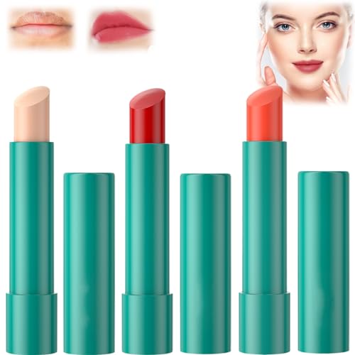 24-Hour High Moisturizing Lip Gloss, Naturium Lip Balm Hydrating, Tinted Glossier Lip Balm, Hydrating Lip Glow Oil, Plumping Lip Gloss, Reduce Chapped Lip Lines (01+04+05) von behound